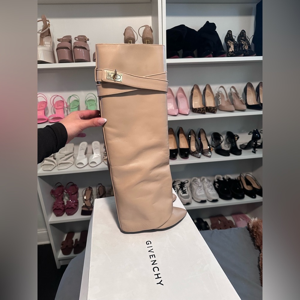 Givenchy Shark Lock Boots